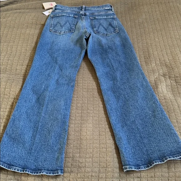 nwt mother lil bookie sneak high waist bootcut - Picture 8 of 11
